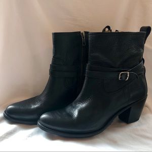Frye Black Heeled Boots for Women